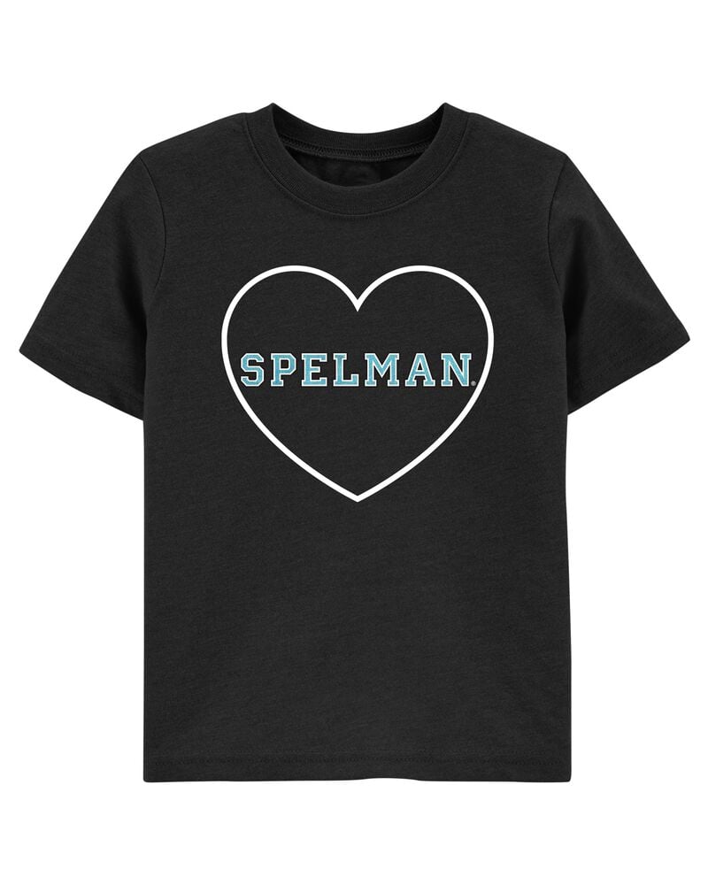 Toddler Glitter Spelman College Tee, image 1 of 2 slides