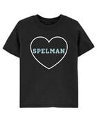 Toddler Glitter Spelman College Tee, image 1 of 2 slides