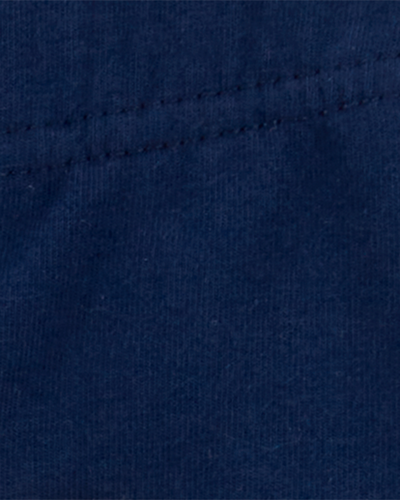 Kid 2-Pack Tumbling Shorts - Grey/Navy, image 4 of 6 slides