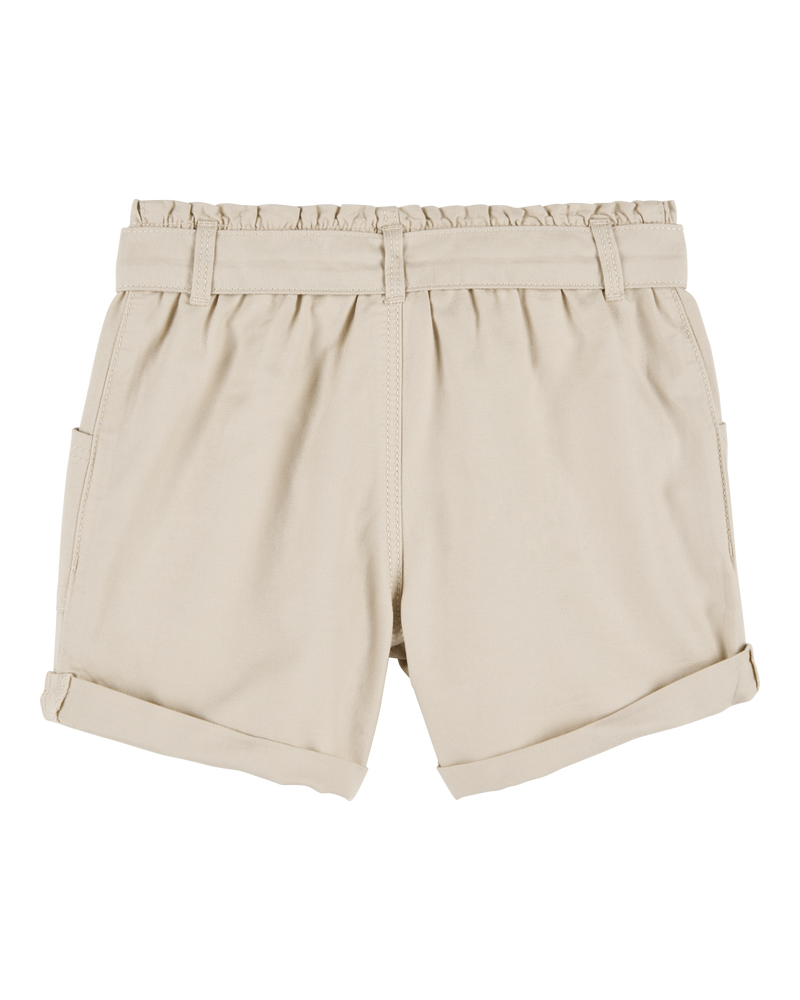 Kid Pretty Utility Short - Khaki, image 2 of 5 slides
