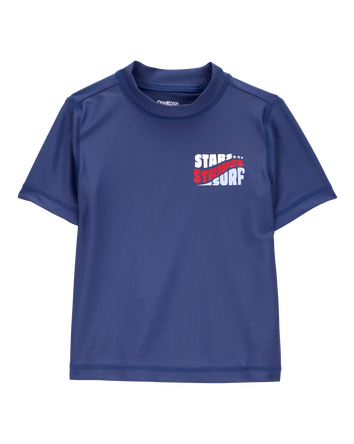 Toddler 2-Piece Fourth of July Rashguard & Trunks Set
, 