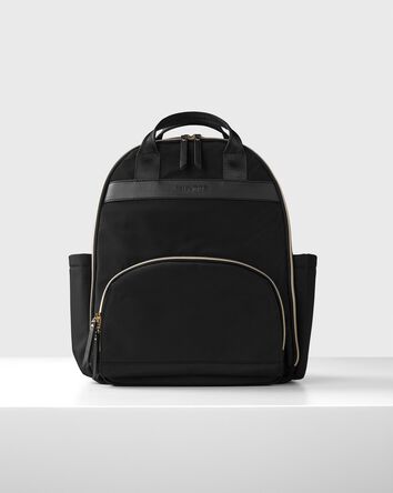 Envi Luxe Backpack Diaper Bag - Black, 