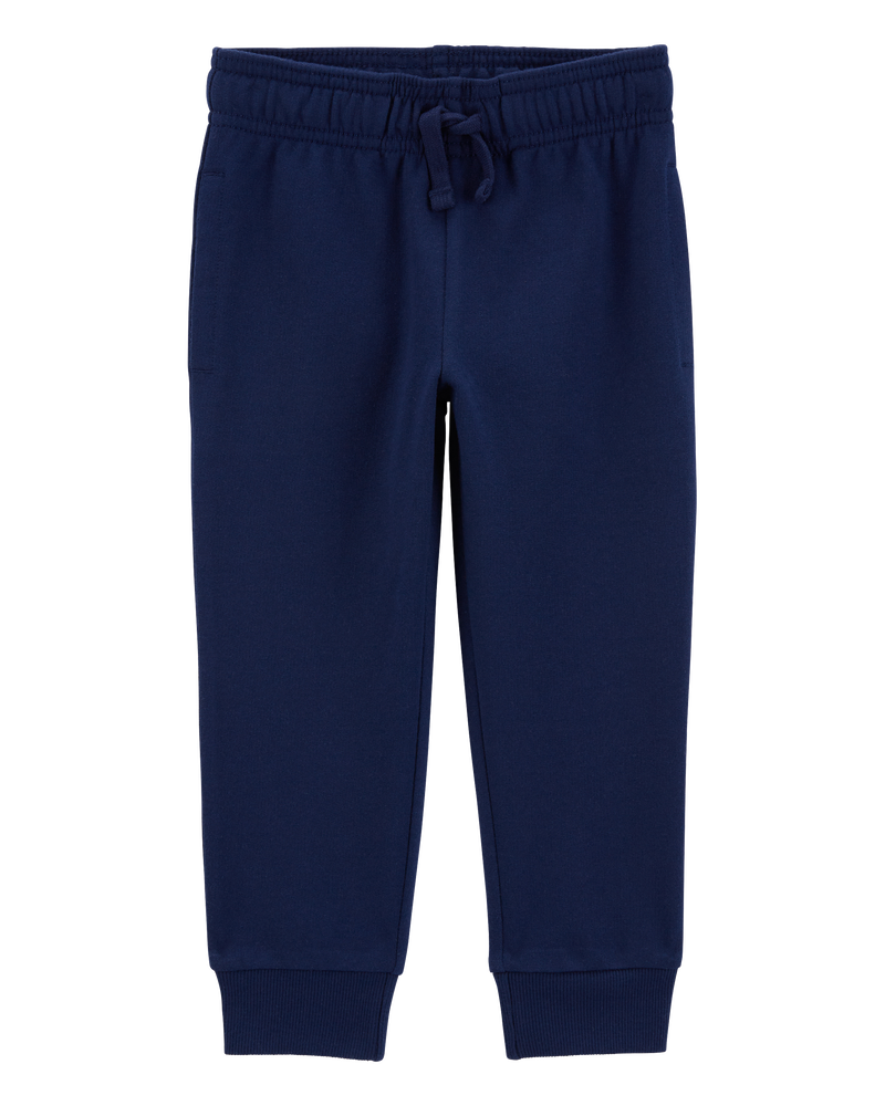 Baby Pull-On French Terry Joggers, image 1 of 4 slides