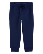 Baby Pull-On French Terry Joggers, image 1 of 4 slides