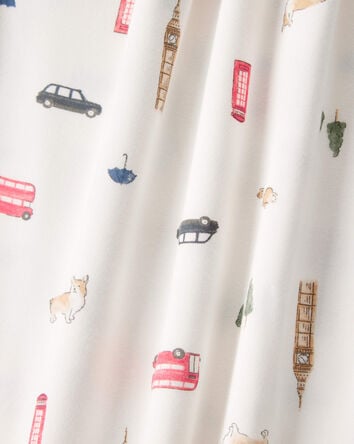 Baby Boy London Print PurelySoft Blanket, 