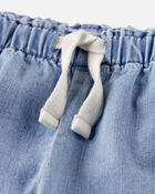 Toddler Organic Cotton Chambray Pants, image 5 of 6 slides