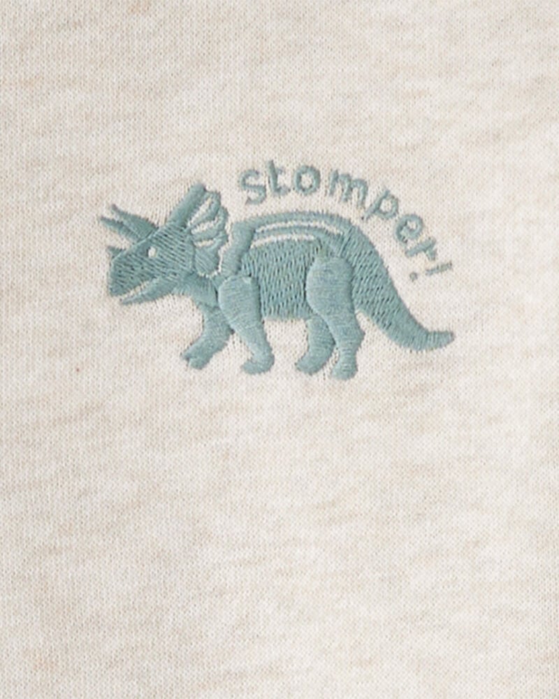 Toddler Boy Dinosaur Print Long-Sleeve Tee & Pant Set, image 4 of 6 slides