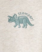 Toddler Boy Dinosaur Print Long-Sleeve Tee & Pant Set, image 4 of 6 slides