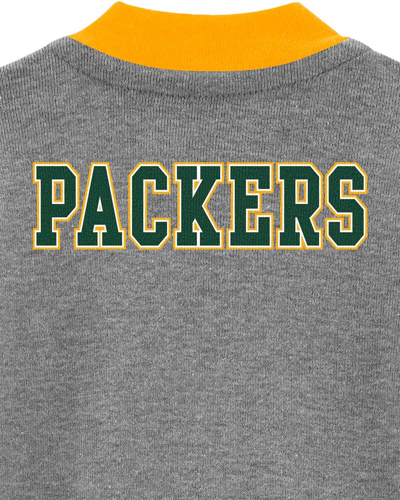 Baby NFL Green Bay Packers Jumpsuit, image 4 of 4 slides