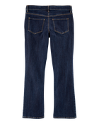 Kid Dark Wash Plus-Fit Boot-Cut Jeans, image 2 of 3 slides