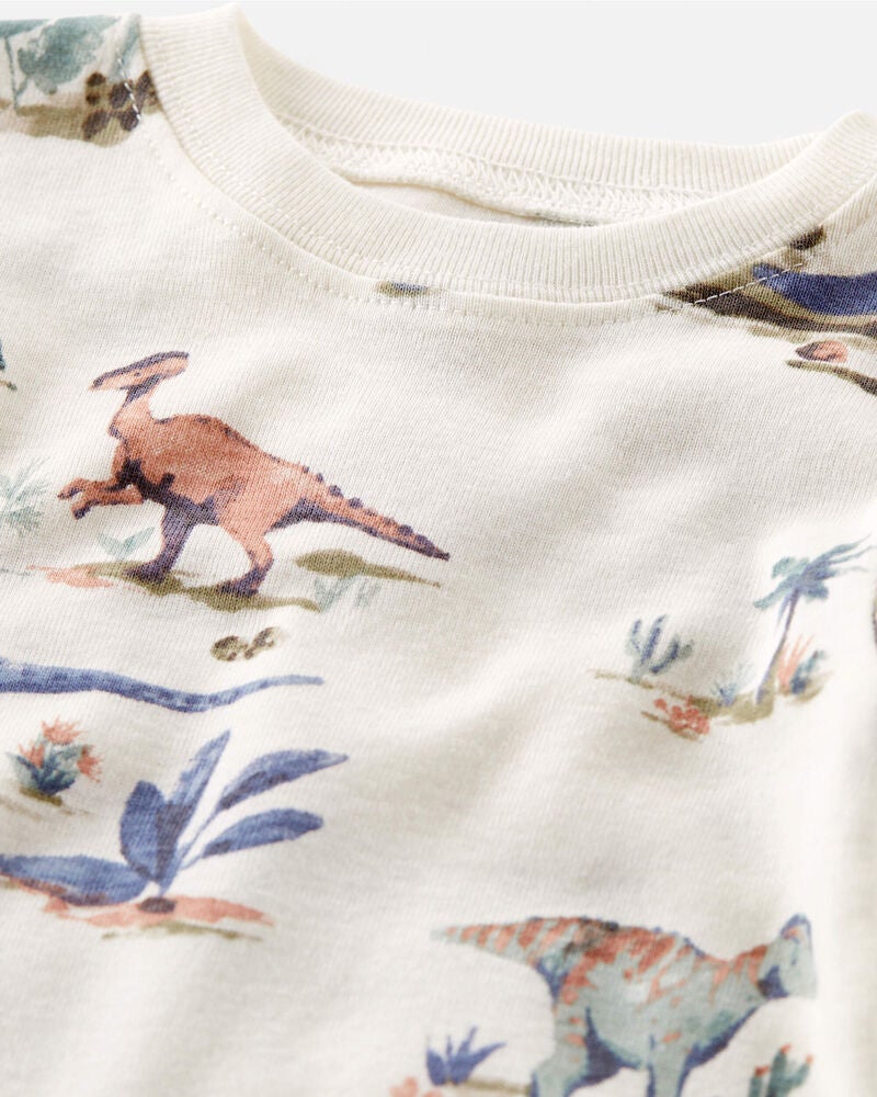 Baby Organic Cotton Pajamas Set, image 2 of 4 slides
