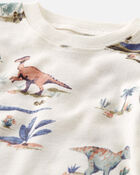 Baby Organic Cotton Pajamas Set, image 2 of 4 slides