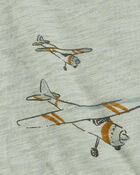 Baby 3-Piece Airplane Little Jacket Set, image 3 of 3 slides