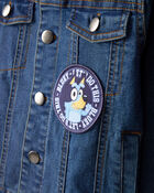 Baby Boy Bluey Denim Jacket - Blue, image 3 of 6 slides