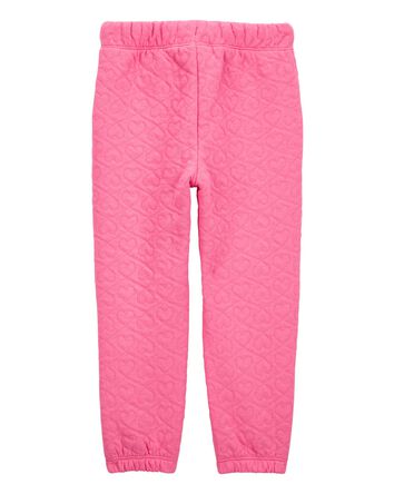 Knit Pants - Pink, 