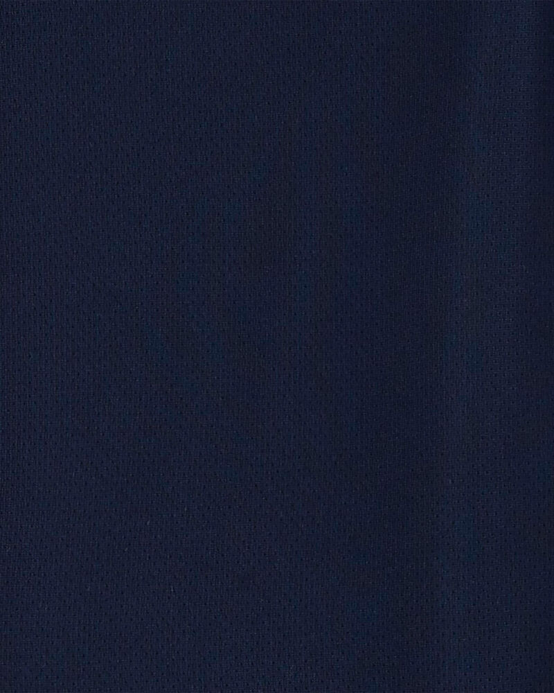 Kid Navy Piqué Polo Shirt, image 2 of 3 slides