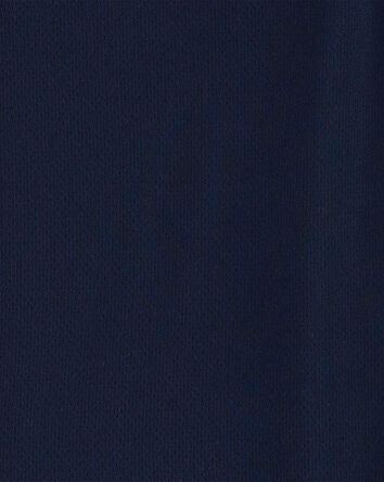 Kid Navy Piqué Polo Shirt, 