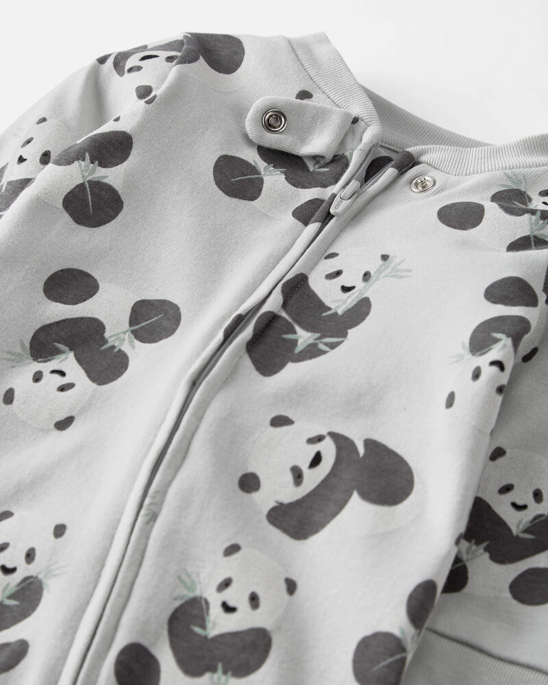 Baby Organic Cotton Sleep & Play Pajamas
, image 3 of 5 slides