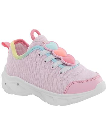 Toddler Rainbow Light-Up Sneakers, 