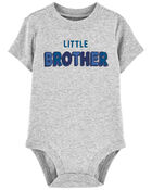 Baby Little Brother Bodysuit, image 1 of 4 slides