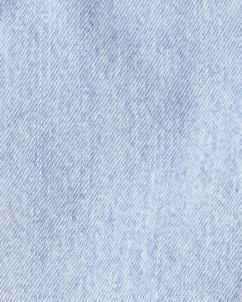 Baby Boy Denim Fashion Jacket - Blue, image 2 of 3 slides