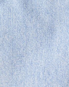 Baby Boy Denim Fashion Jacket - Blue, image 2 of 3 slides