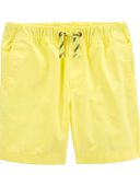 Yellow - Kid Pull-On Terrain Shorts