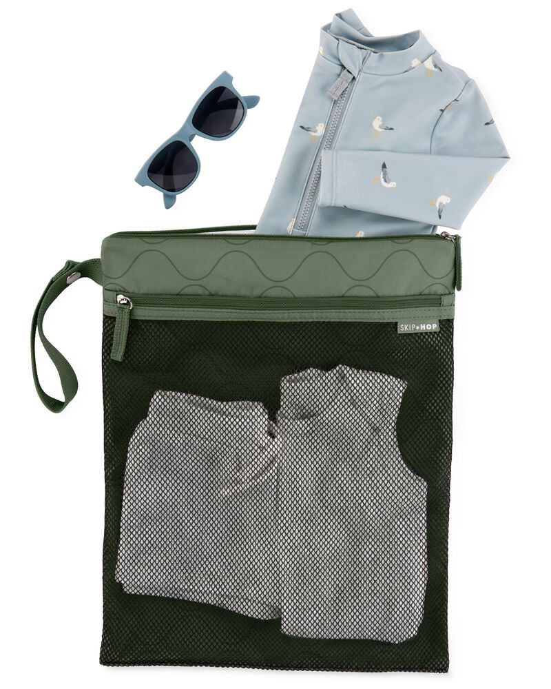 Grab & Go Wet/Dry Bag - Sage
, image 3 of 3 slides