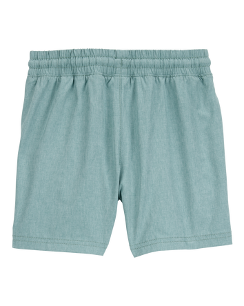 Kid Everyday Trek Shorts - Teal, 