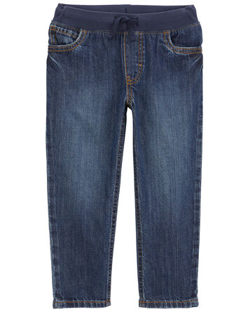 Baby Pull-On Jeans, 