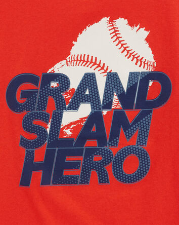 Kid Grand Slam Hero Graphic Tee, 