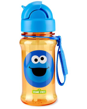 Sesame Street Straw Bottle With Tritan™ Renew - Cookie Monster, 
