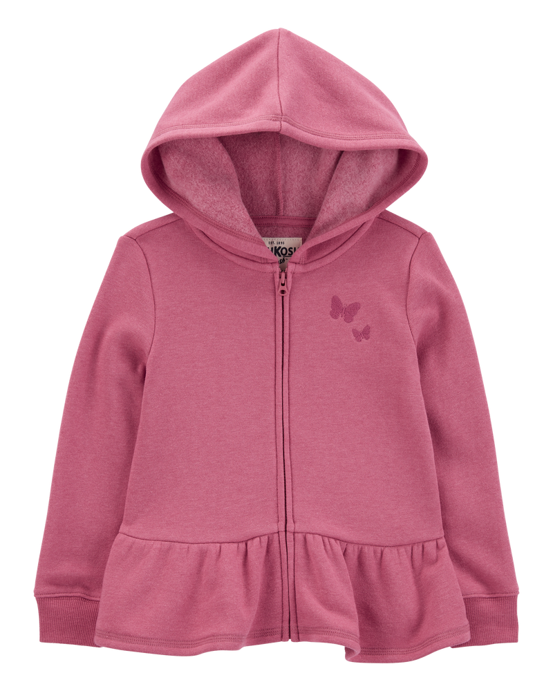 Baby Embroidered Peplum Jacket, image 1 of 3 slides