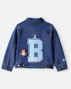 Toddler Bluey Denim Jacket - Blue, image 2 of 6 slides