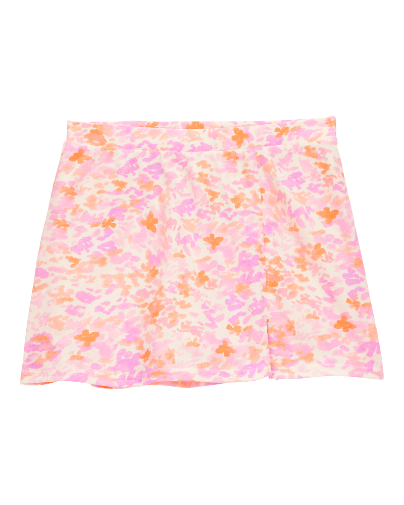 Girls Floral Golf Skort - Pink, image 1 of 4 slides