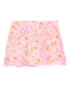 Girls Floral Golf Skort - Pink, image 1 of 4 slides