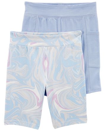 Kid 2-Pack Bike Shorts, 