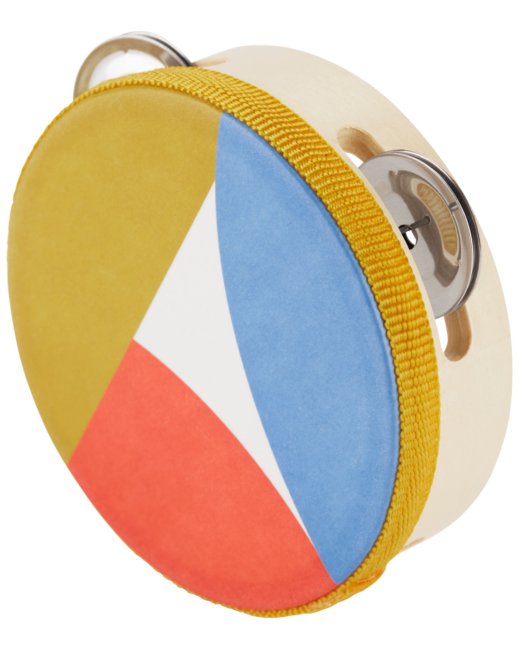 Wooden tambourine baby outlet