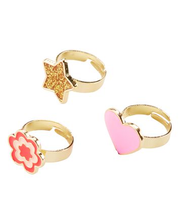 3-Pack Rings, 