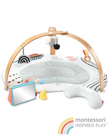 Baby Discoverosity Montessori-Inspired Play Gym, 