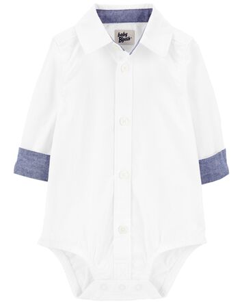Baby The Classic Button-Front Bodysuit, 