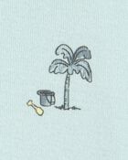 Baby 2-Pack Beach Print Rompers, image 2 of 4 slides
