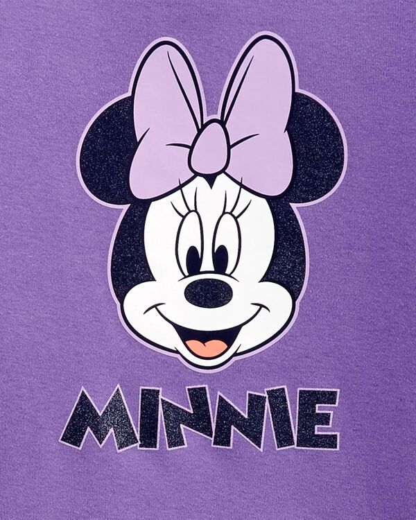 Kid 2-Piece Minnie Mouse 100% Snug Fit Cotton Pajamas