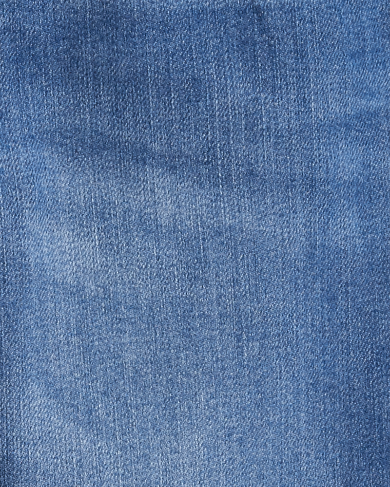 Kid Medium Blue Wash Super Skinny-Leg Jeans, image 4 of 6 slides