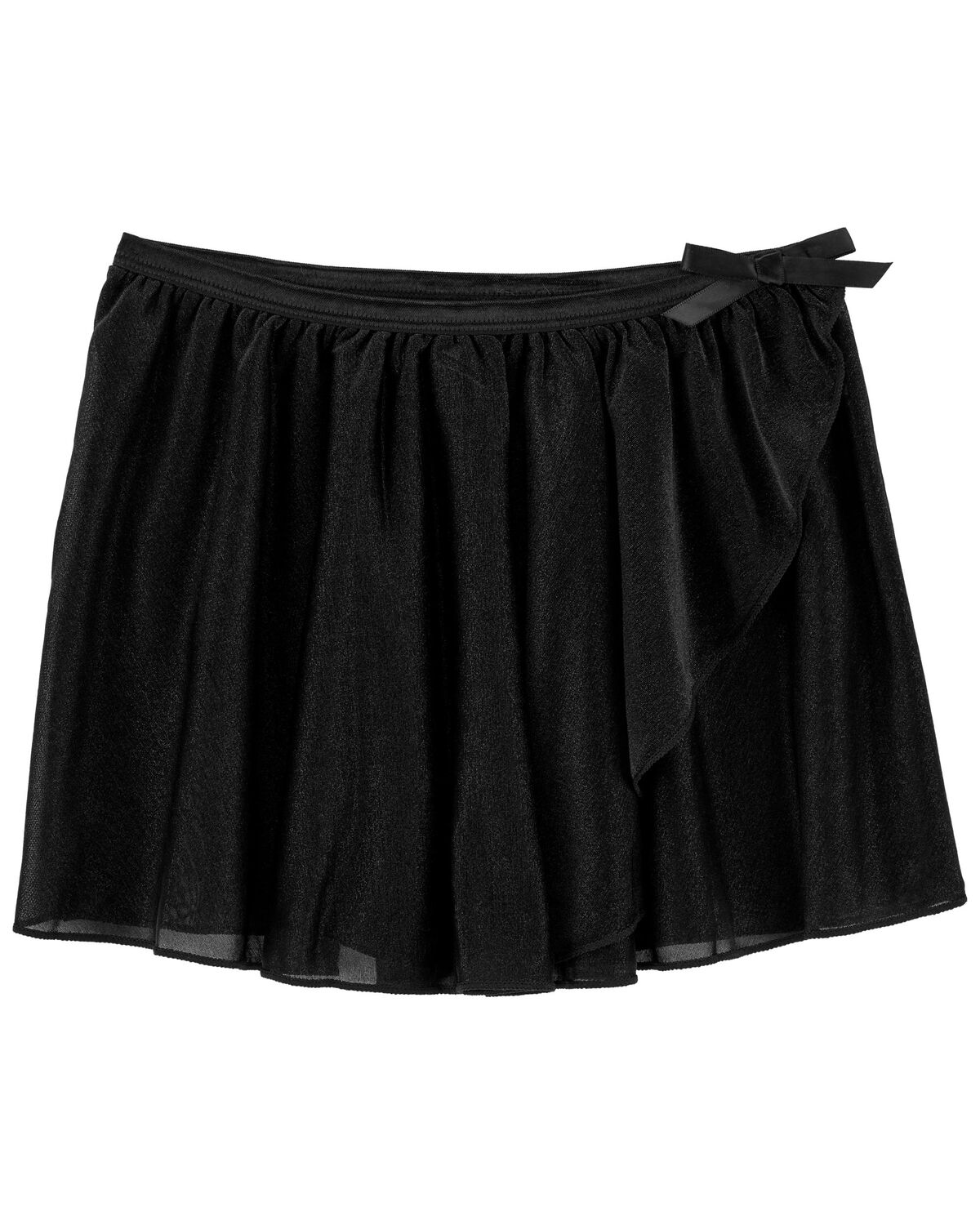 Black Kid Chiffon Dance Skirt | carters.com
