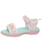 Toddler Smiley Face Light-Up Sandals, image 6 of 7 slides