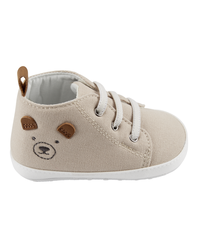 Baby Bear High-Top Sneakers Baby Shoes, image 2 of 7 slides