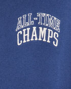 Boys Varsity Jacket - Navy, image 3 of 4 slides