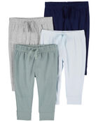Baby 9-Piece Short-Sleeve Bodysuits & Pull-On Pants Set, image 8 of 8 slides