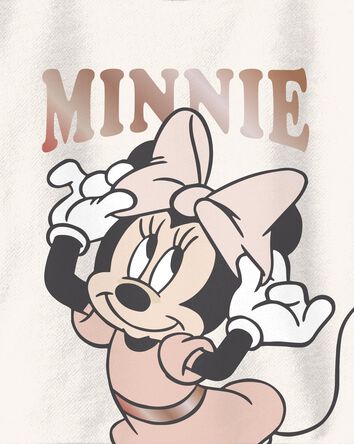 Kid Minnie Mouse Pullover Sweatshirt, 